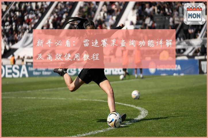 新手必看：雷速赛果查询功能详解及高效使用教程