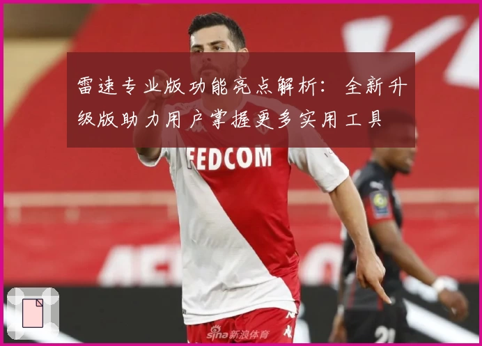雷速专业版功能亮点解析：全新升级版助力用户掌握更多实用工具