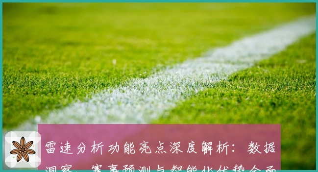 雷速分析功能亮点深度解析：数据洞察、赛事预测与智能化优势全面对比